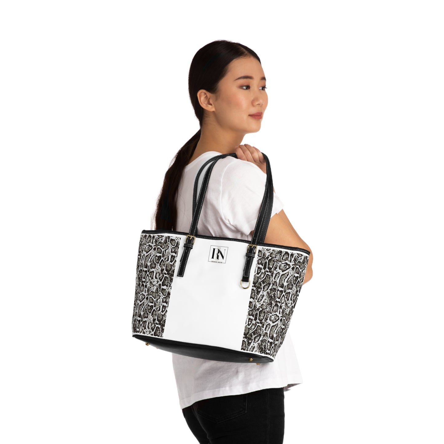 Renee Noir® Leopard Tote Bag – Premium Everyday Shoulder Bag