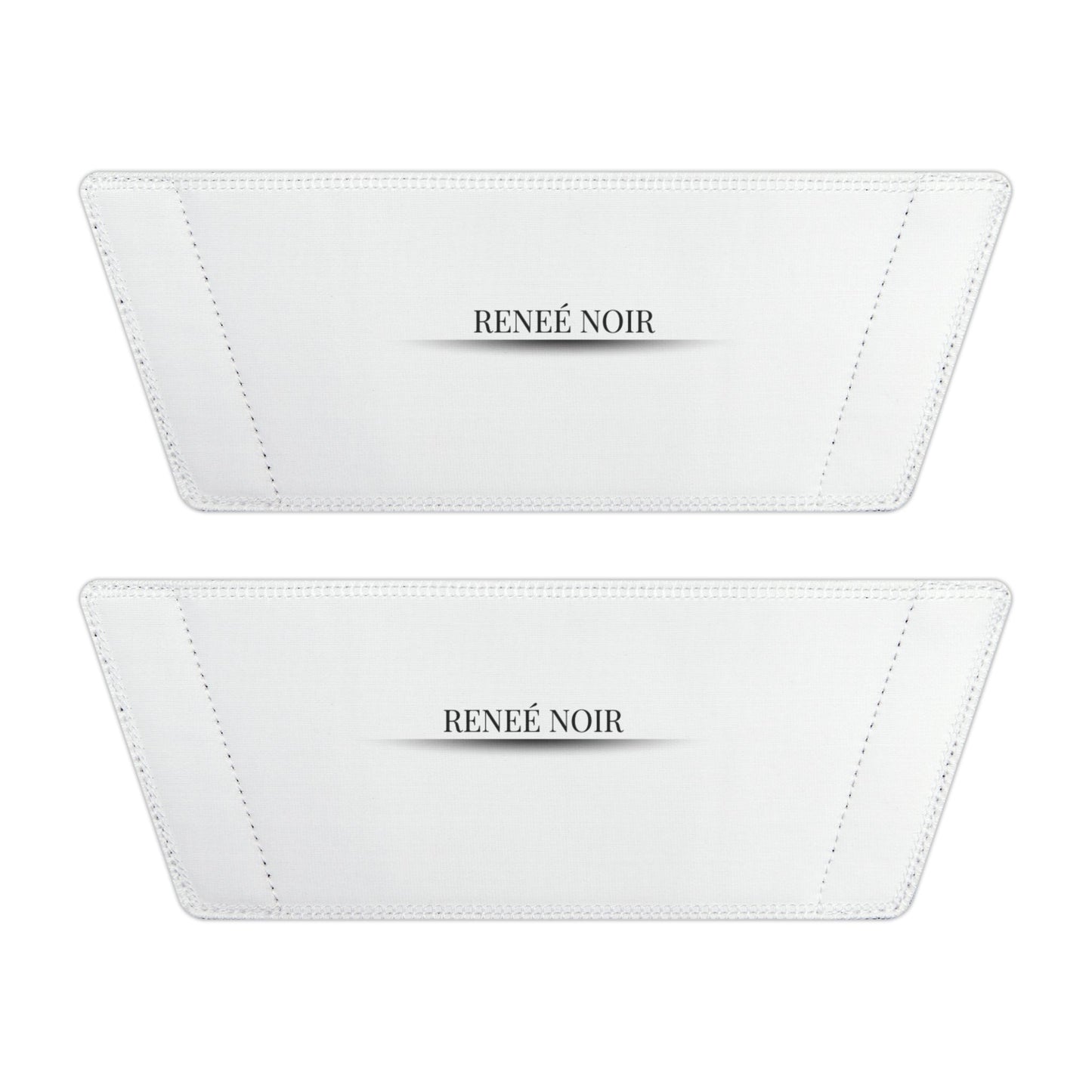 Women's White Slide Sandals — Removable Strap Comfort Slides