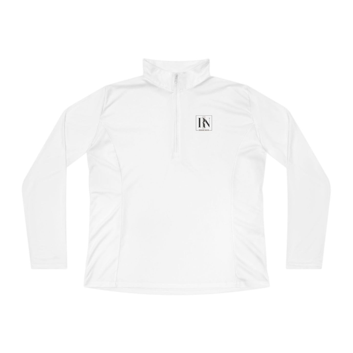Ladies Quarter-Zip Pullover — Renée Noir Original Performance Top