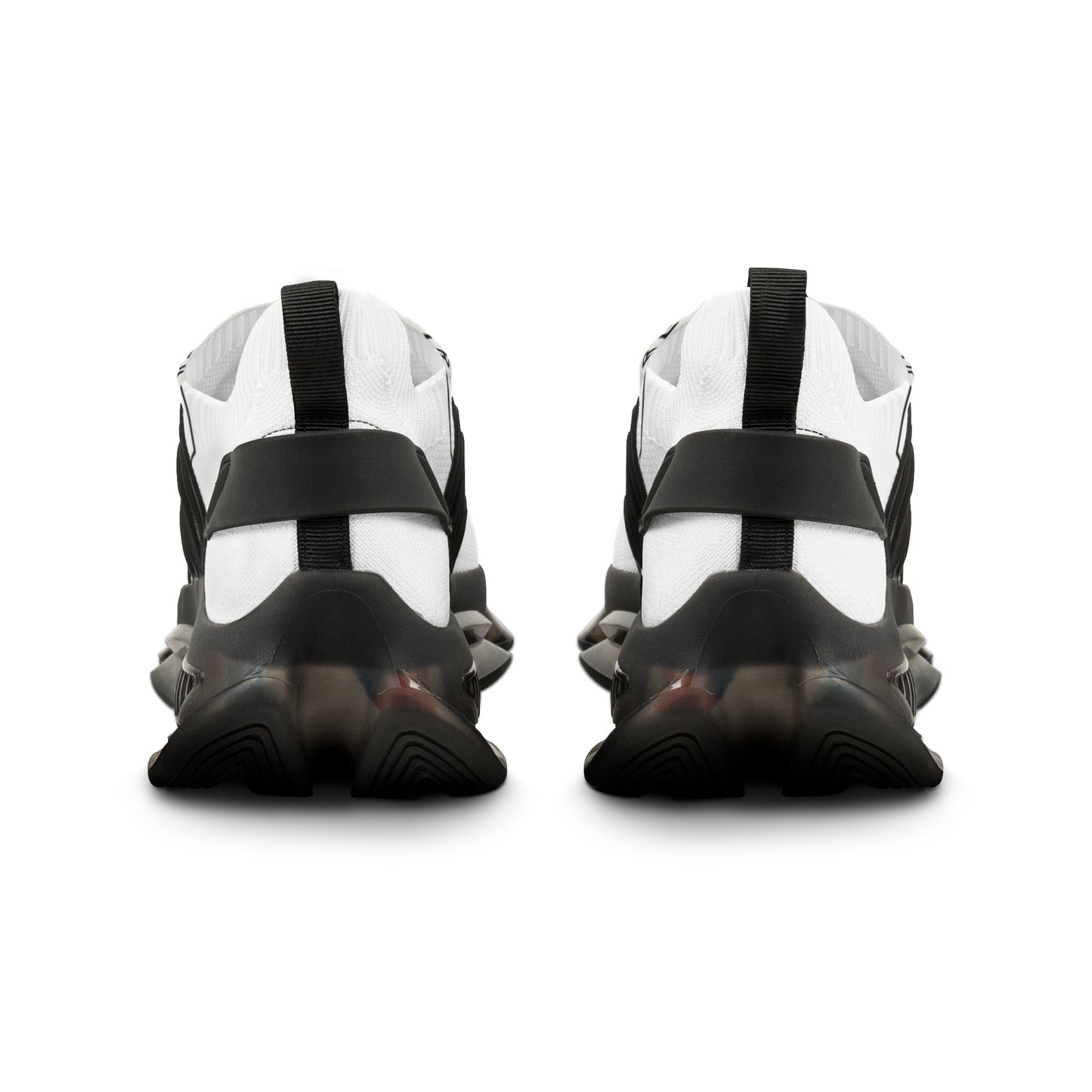 Men's Breathable Renee Noir-Original Sneakers — Lightweight Athletic Shoes with Cushioned Sole