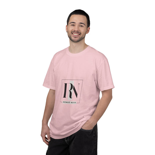 Renee Noir Original T-Shirt — Minimalist Monogram Graphic Tee