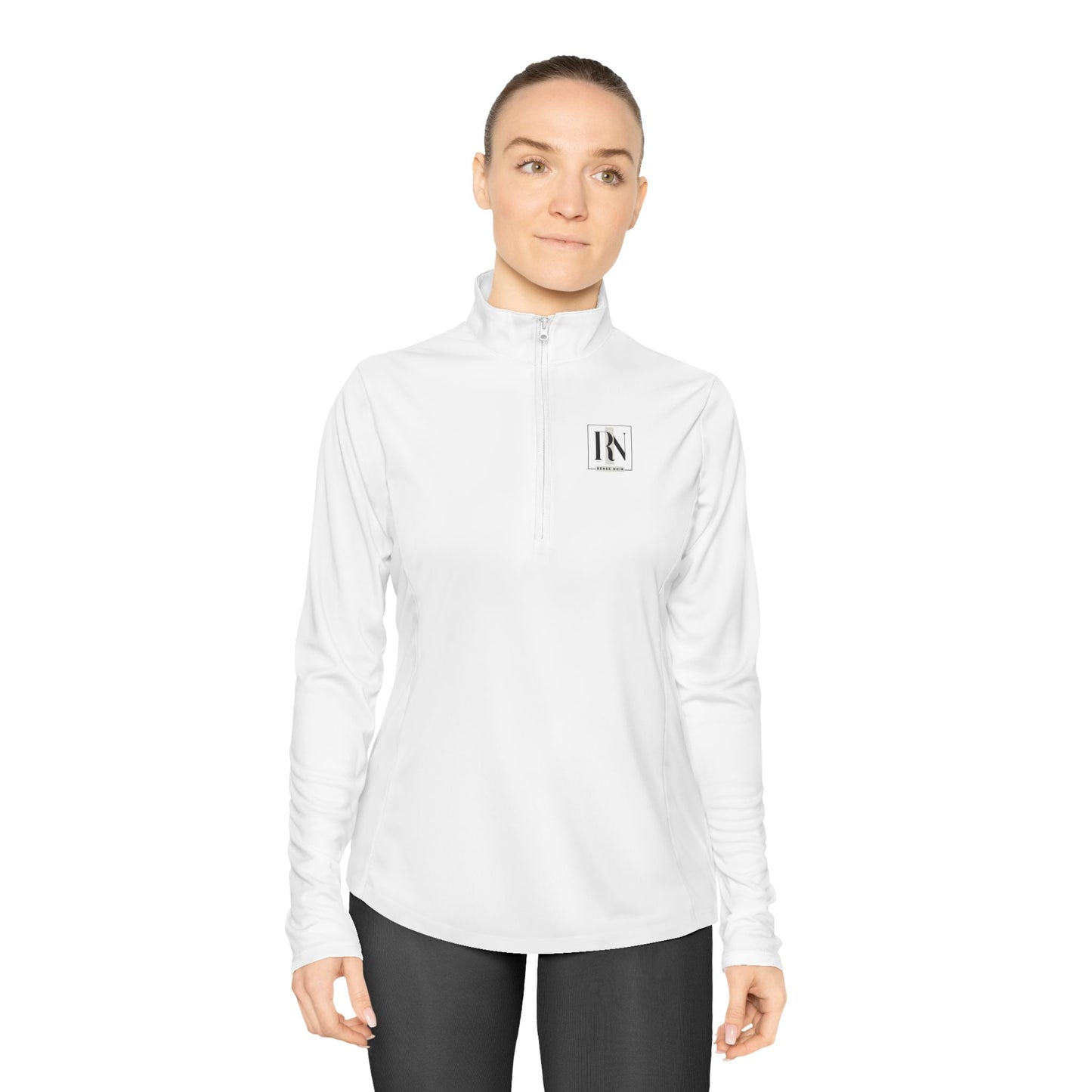 Ladies Quarter-Zip Pullover — Renée Noir Original Performance Top