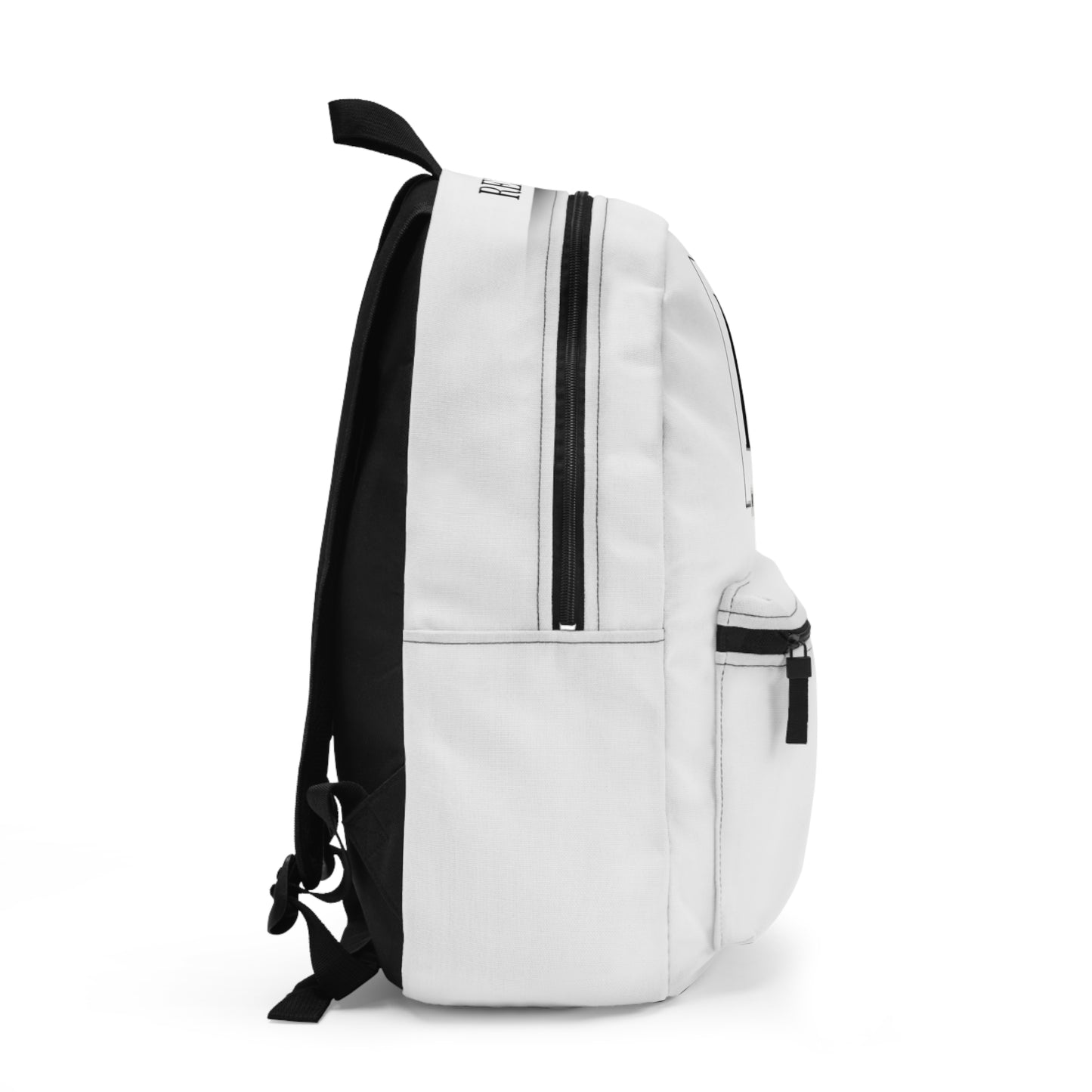 Renee Noir Original Backpack - Minimalist White Everyday Bag