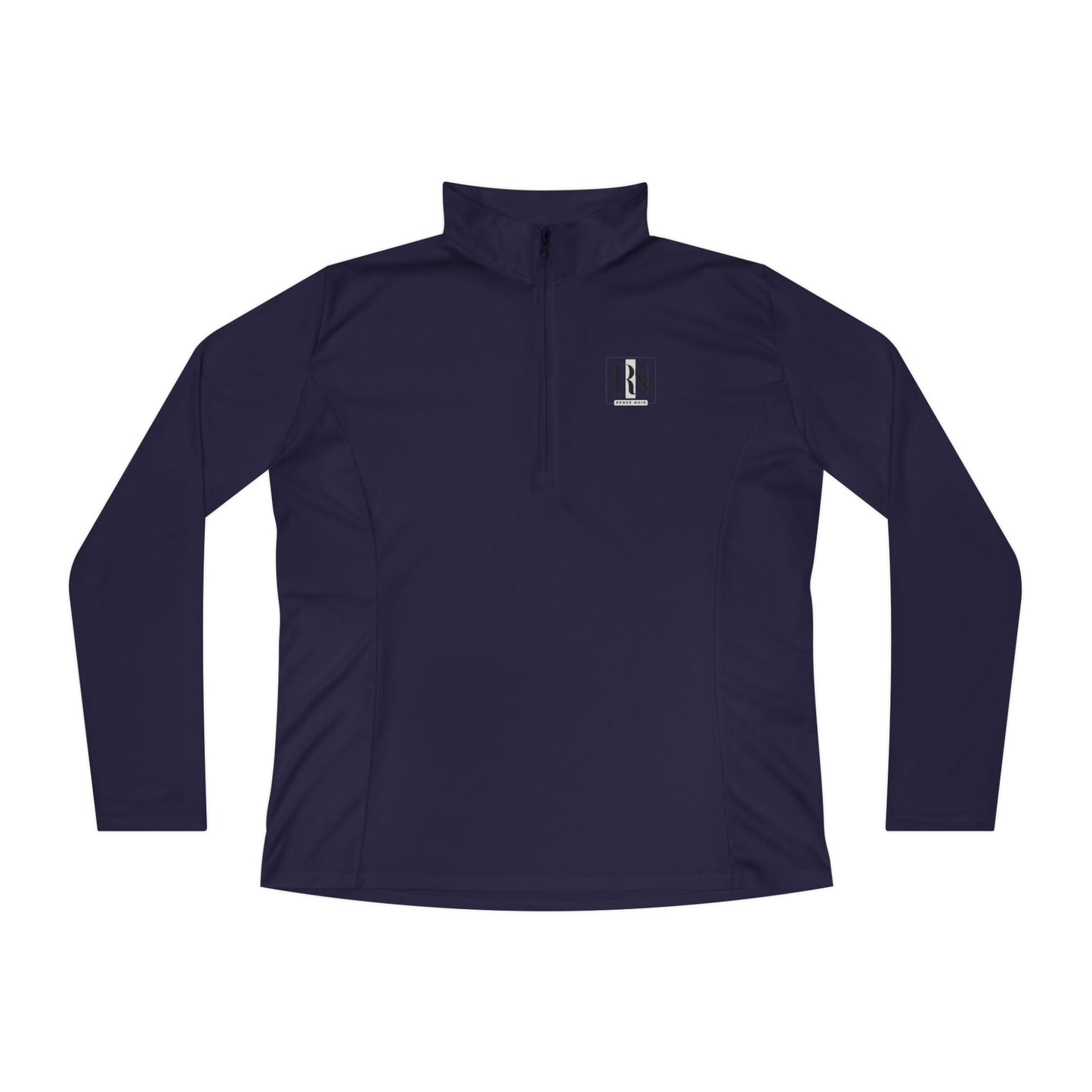 Ladies Quarter-Zip Pullover — Renée Noir Original Performance Top