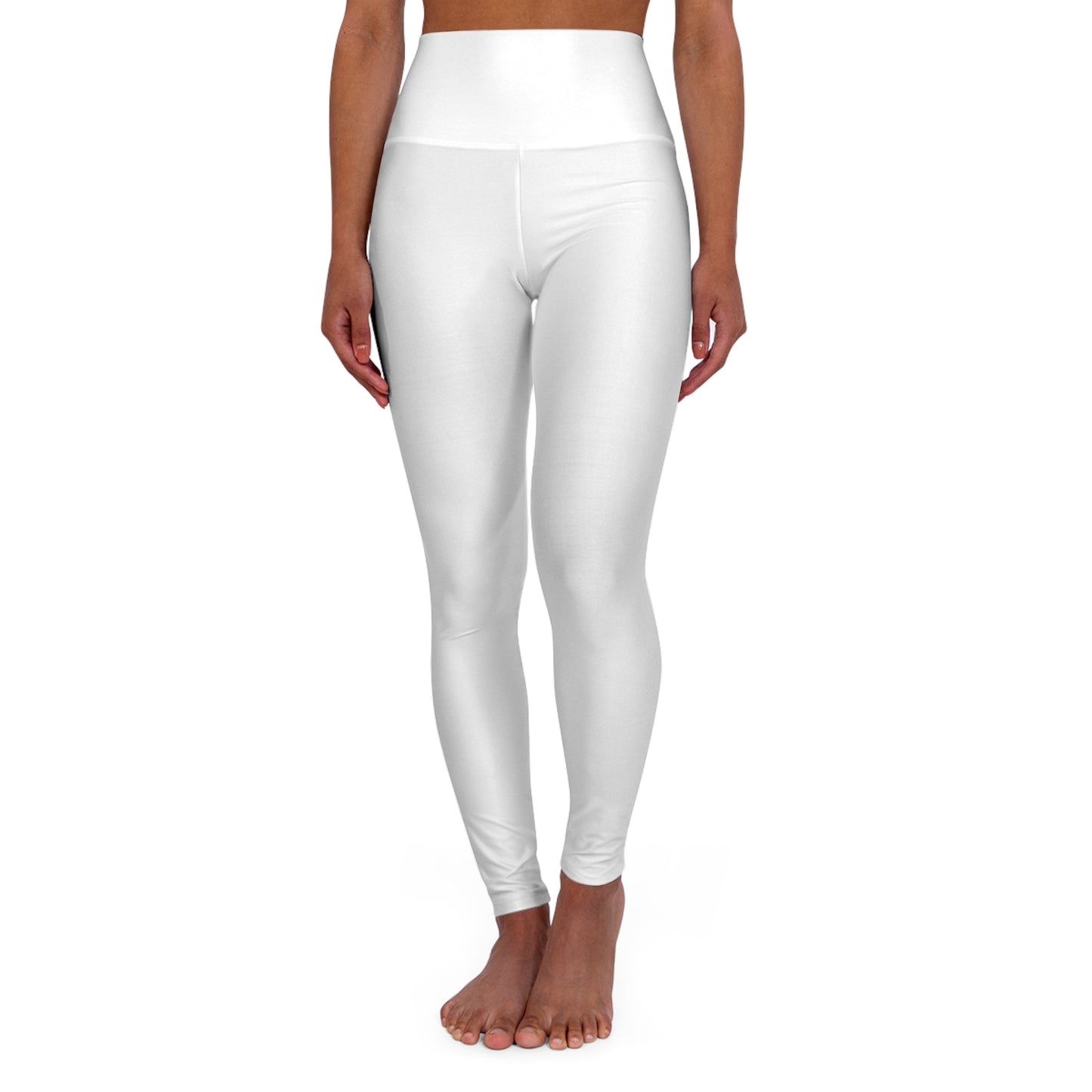 High-Waisted Yoga Leggings — Renee Noir- Comfortable Activewear