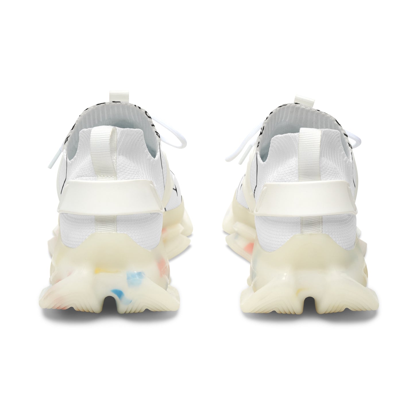 Women's Renee Noir Original Sneakers — Lightweight Breathable Fashion Trainers with Color-Splash Sole