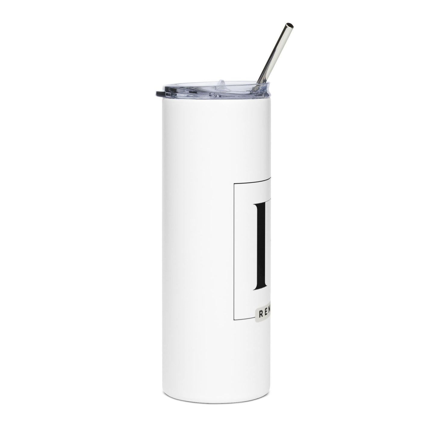 Renee Noir 20oz Stainless Steel Travel Tumbler – Insulated Reusable Cup