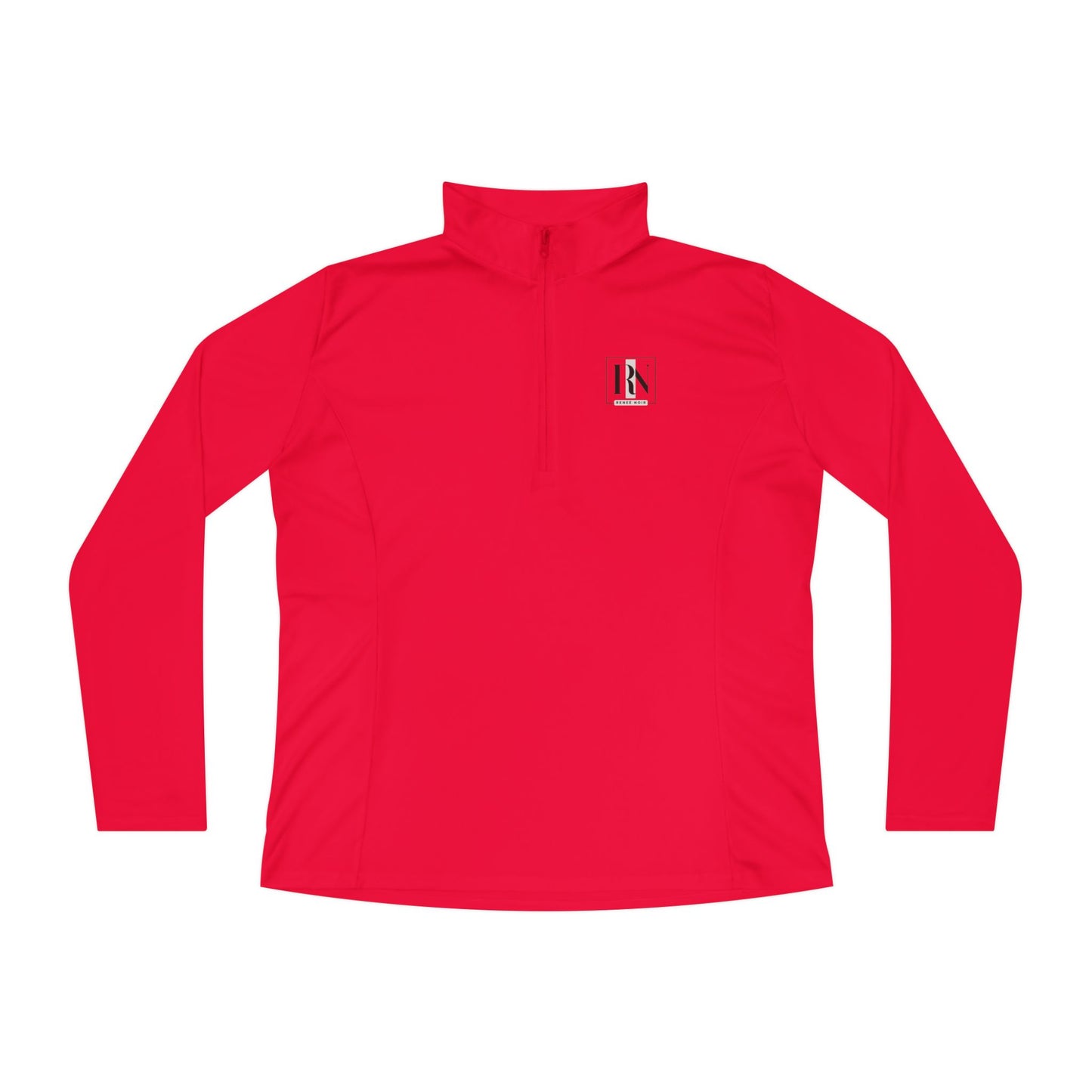 Ladies Quarter-Zip Pullover — Renée Noir Original Performance Top