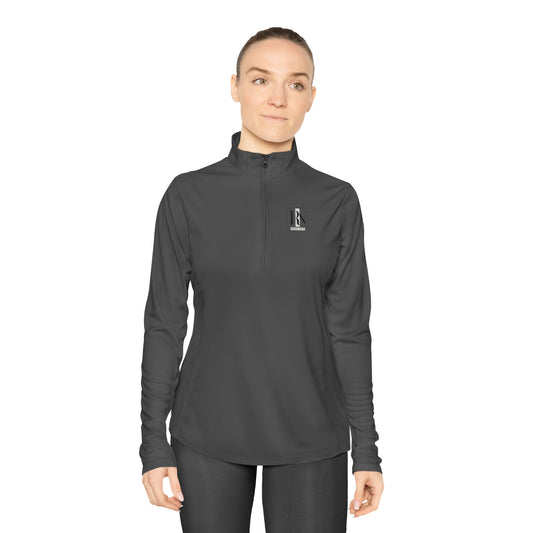 Ladies Quarter-Zip Pullover — Renée Noir Original Performance Top