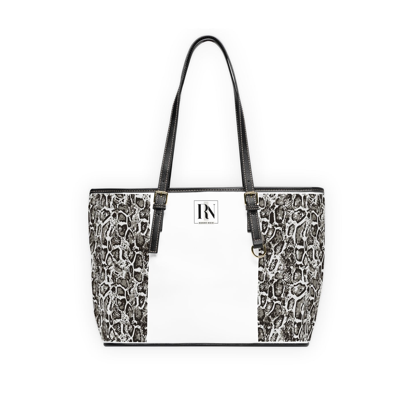 Renee Noir® Leopard Tote Bag – Premium Everyday Shoulder Bag