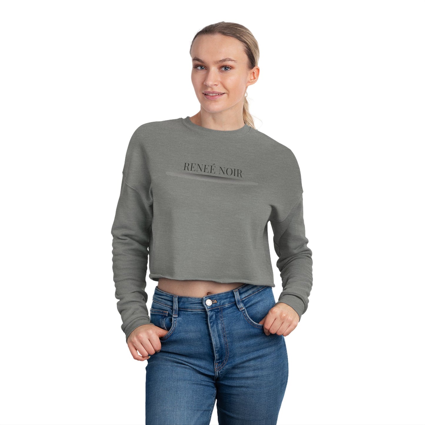 Cropped Sweatshirt — Renee Noir Original Women’s Crop Pullover