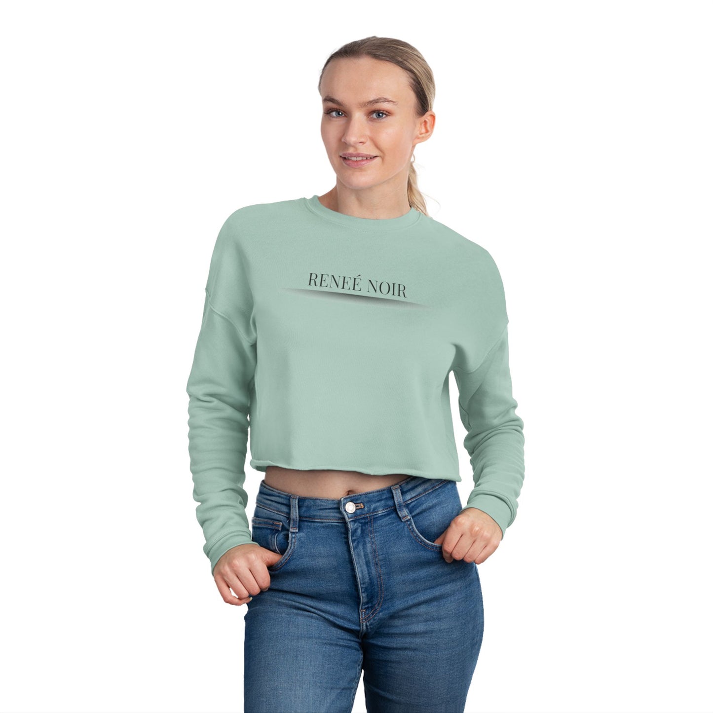 Cropped Sweatshirt — Renee Noir Original Women’s Crop Pullover