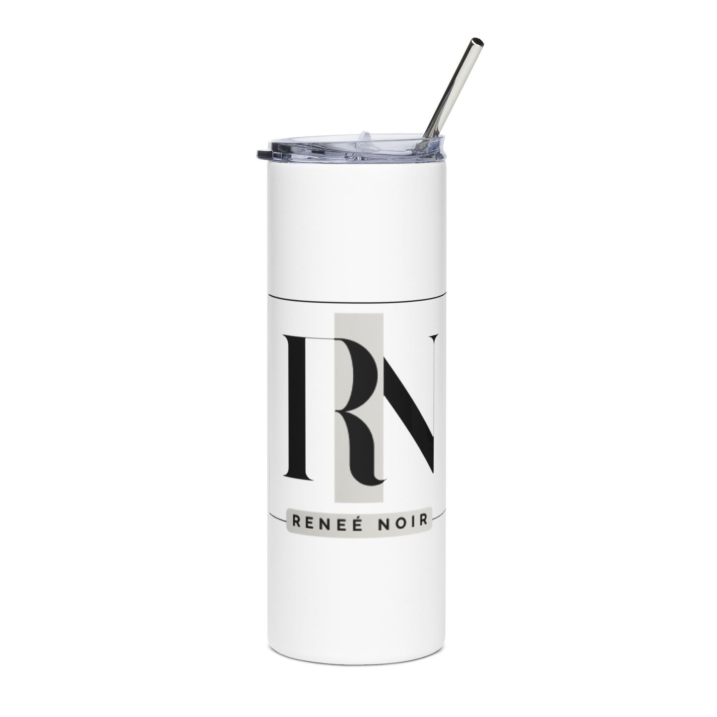 Renee Noir 20oz Stainless Steel Travel Tumbler – Insulated Reusable Cup