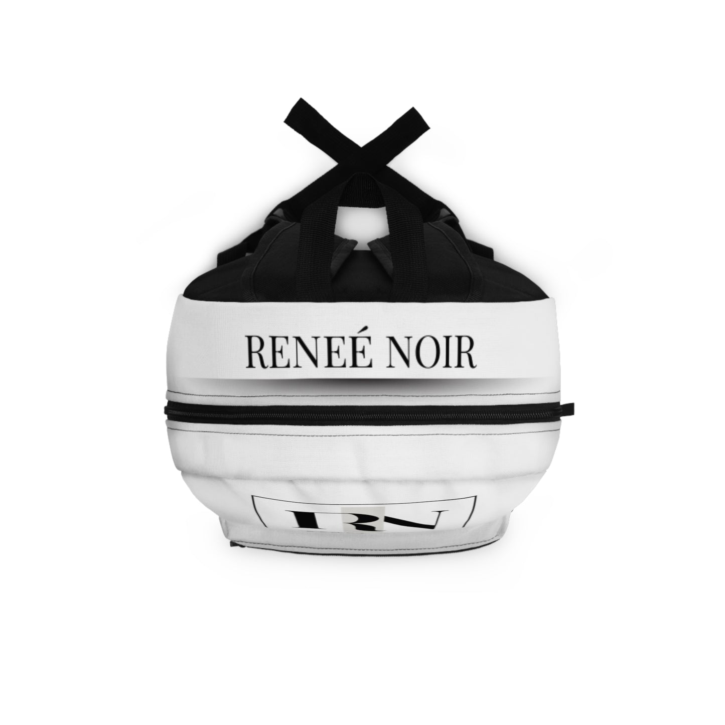Renee Noir Original Backpack - Minimalist White Everyday Bag