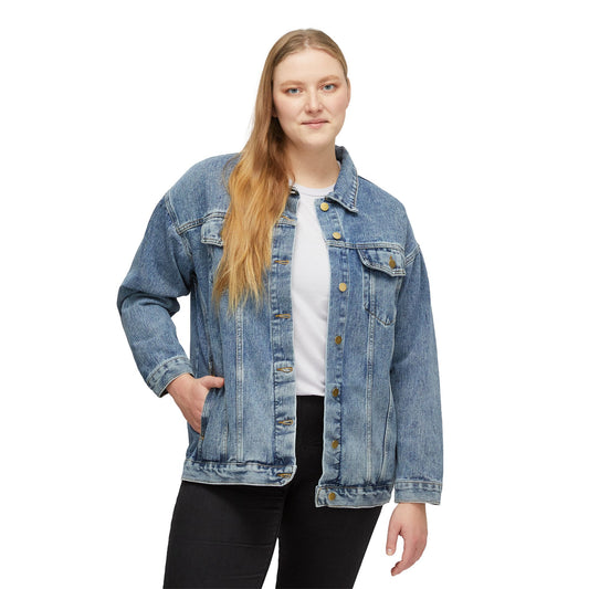 Renee Noir Women’s Denim Jacket – Classic Jean Jacket