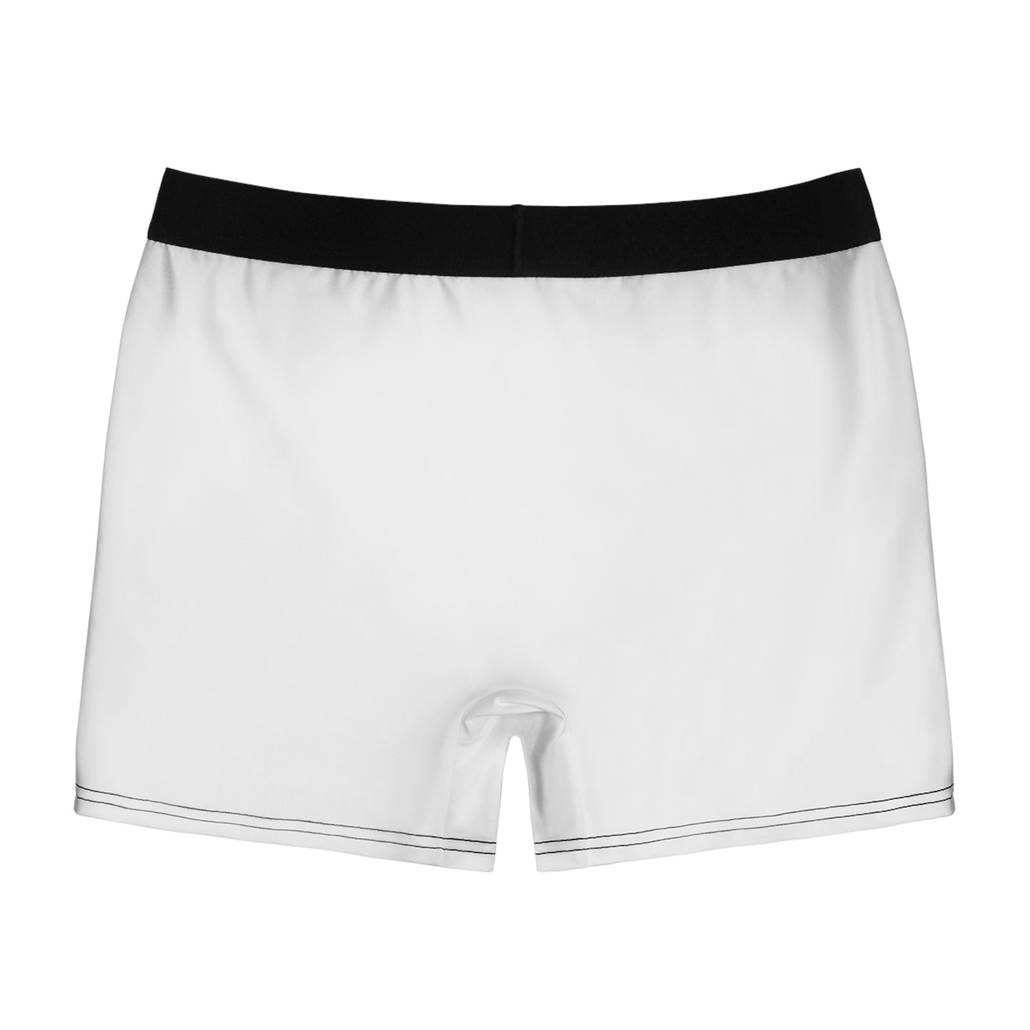 Renee Noir Original Men’s Boxer Briefs – White AOP Comfort Underwear