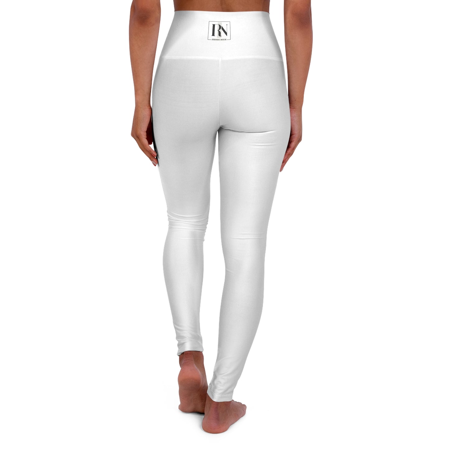 High-Waisted Yoga Leggings — Renee Noir- Comfortable Activewear