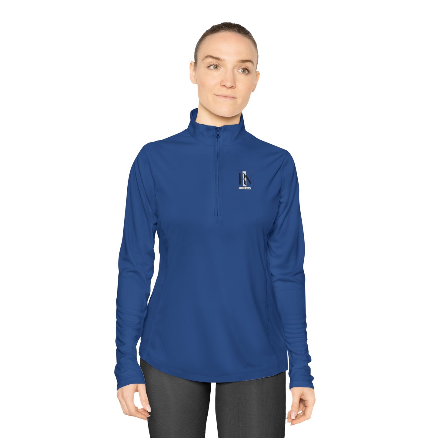 Ladies Quarter-Zip Pullover — Renée Noir Original Performance Top