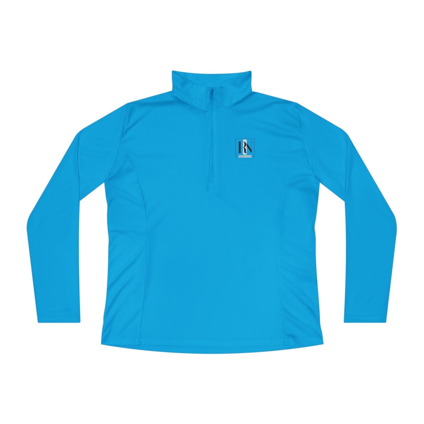 Ladies Quarter-Zip Pullover — Renée Noir Original Performance Top