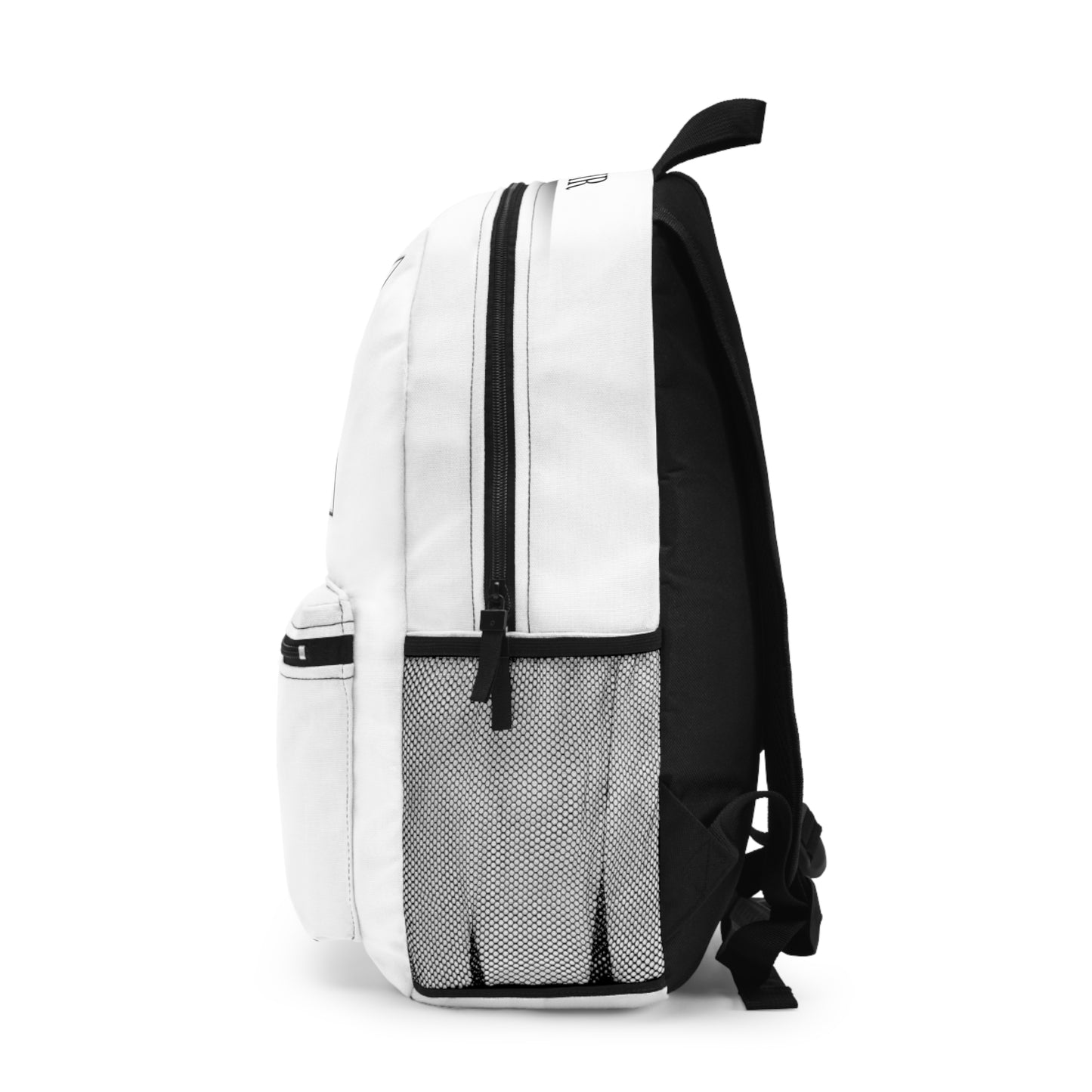 Renee Noir Original Backpack - Minimalist White Everyday Bag