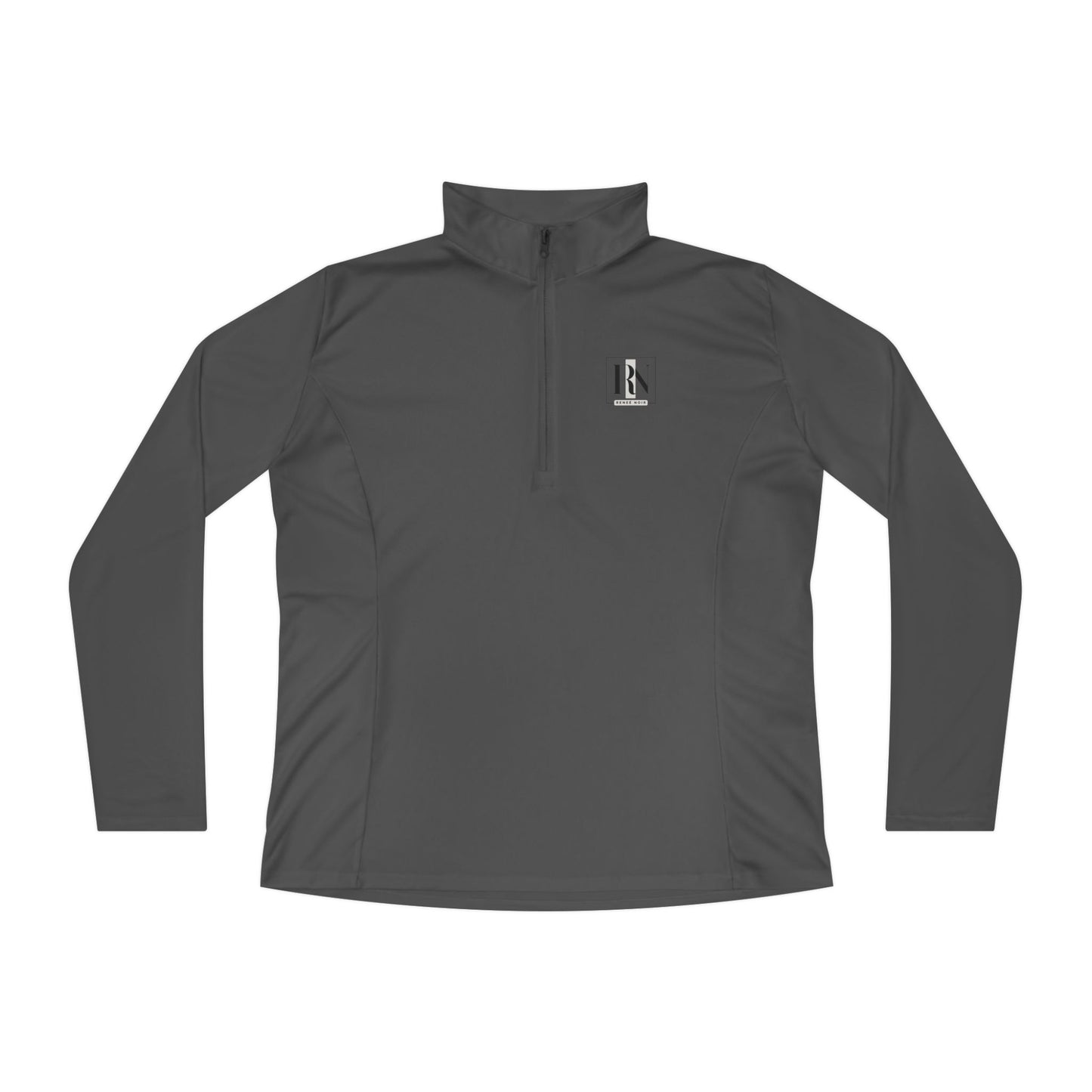Ladies Quarter-Zip Pullover — Renée Noir Original Performance Top