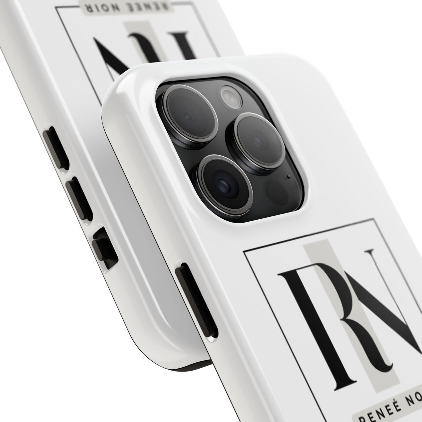 Zoom view of Renee Noir Minimalist Protective Phone Case – precise cutouts and protective material