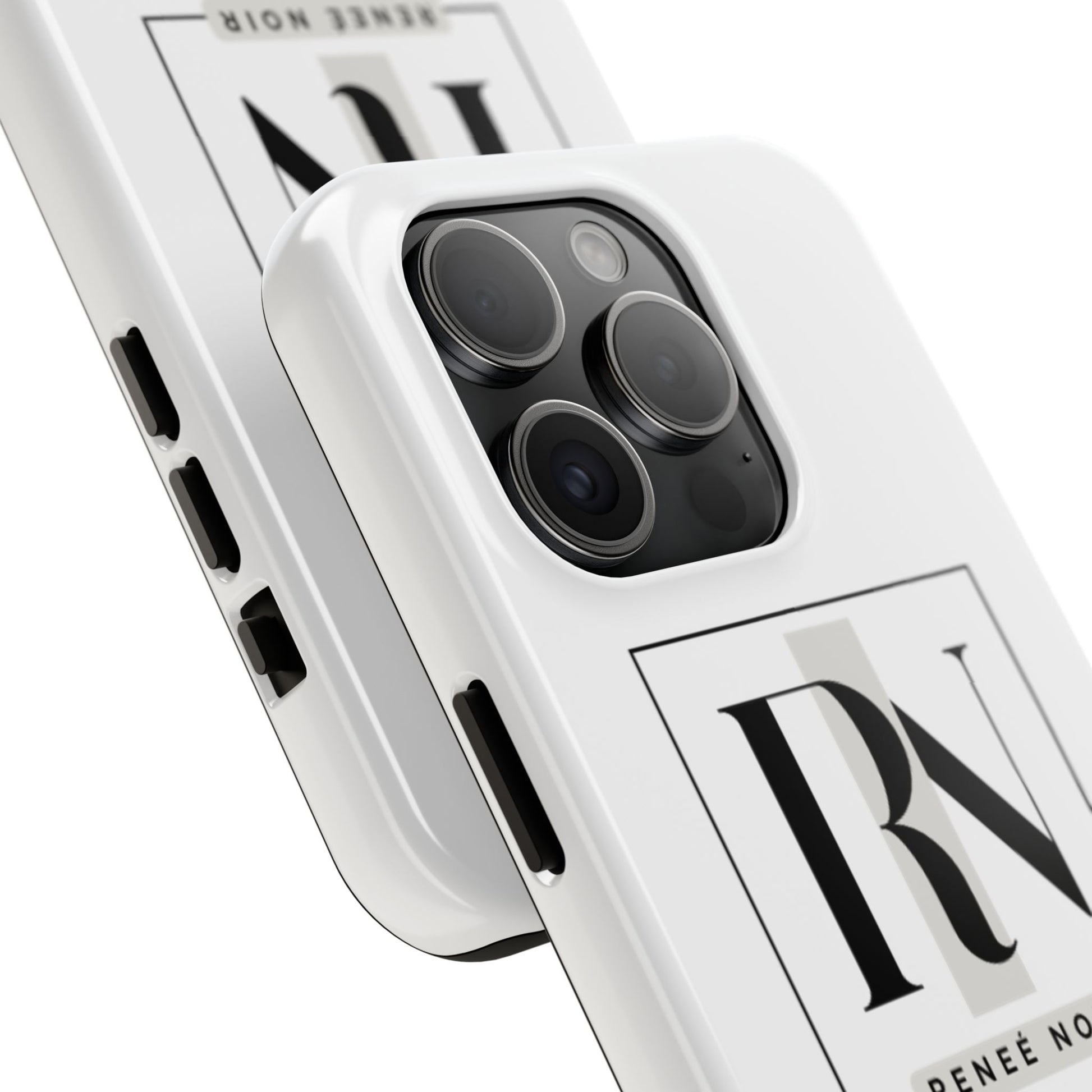 Zoom view of Renee Noir Minimalist Protective Phone Case – precise cutouts and protective material